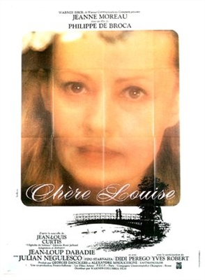 Chère Louise Wooden Framed Poster