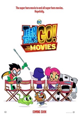 Teen Titans Go! To the Movies t-shirt