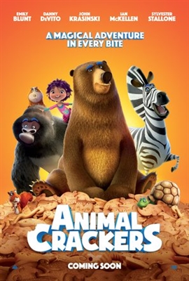 Animal Crackers poster