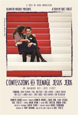 Confessions of a Teenage Jesus Jerk Stickers 1537751