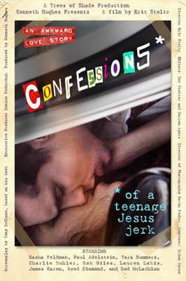 Confessions of a Teenage Jesus Jerk Canvas Poster