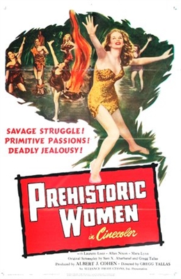 Prehistoric Women poster