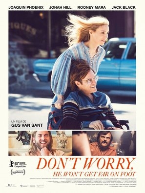 Don't Worry, He Won't Get Far on Foot Wooden Framed Poster