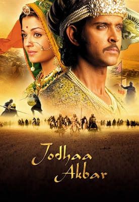 Jodhaa Akbar Poster with Hanger