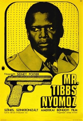 They Call Me MISTER Tibbs! Metal Framed Poster