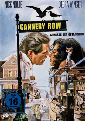 Cannery Row pillow