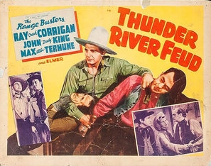 Thunder River Feud Canvas Poster