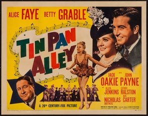 Tin Pan Alley poster
