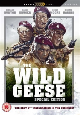 The Wild Geese Metal Framed Poster