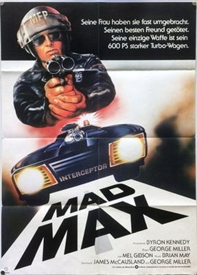 Mad Max Canvas Poster
