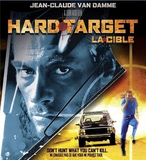 Hard Target Metal Framed Poster