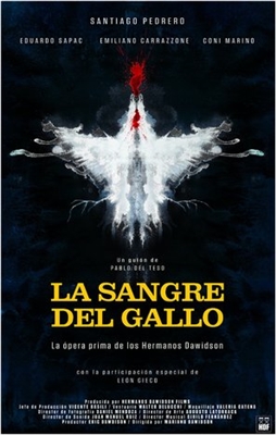 La Sangre del Gallo Poster with Hanger