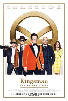 Kingsman: The Golden Circle  Poster 1538085