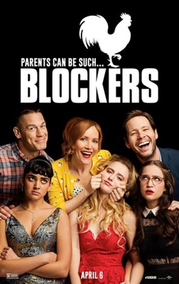 Blockers Canvas Poster