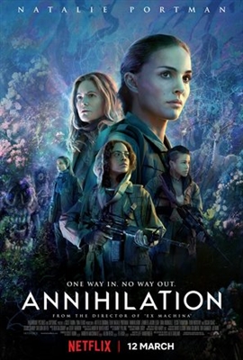 Annihilation Canvas Poster