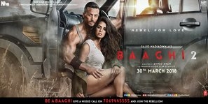 Baaghi 2 Poster with Hanger