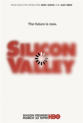 Silicon Valley Canvas Poster