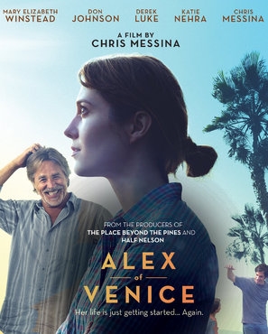Alex of Venice  Poster with Hanger
