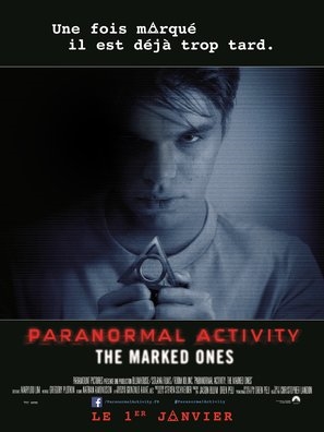 Paranormal Activity: The Marked Ones Stickers 1538290