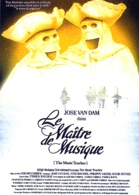 Maître de musique, Le Poster with Hanger