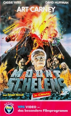 St. Helens Metal Framed Poster