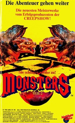 Monsters Canvas Poster