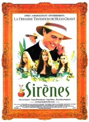 Sirens Poster with Hanger