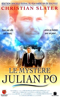 Julian Po Poster with Hanger