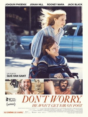 Don't Worry, He Won't Get Far on Foot Canvas Poster