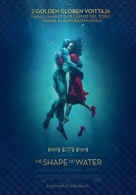 The Shape of Water Poster 1538417