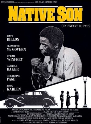 Native Son Poster with Hanger