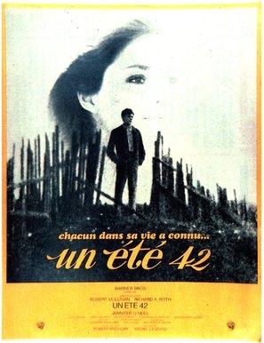 Summer of '42 Wooden Framed Poster
