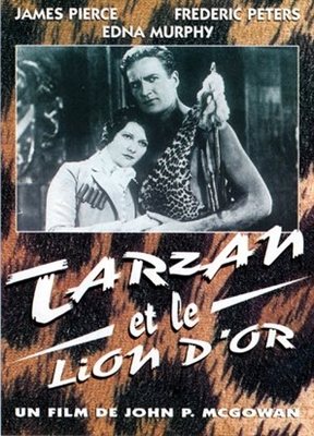 Tarzan and the Golden Lion poster