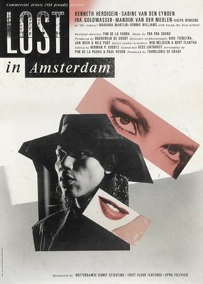 Lost in Amsterdam tote bag #