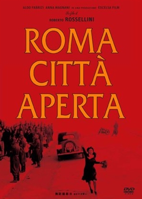 Roma, città aperta Poster with Hanger