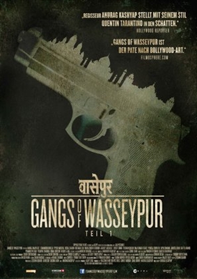Gangs of Wasseypur mouse pad