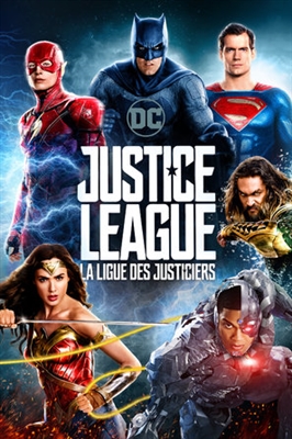 Justice League Poster 1538649