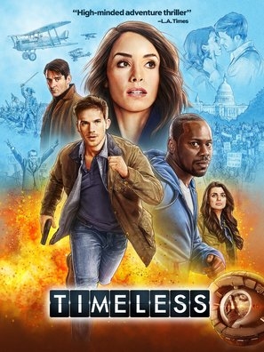 Timeless Poster with Hanger