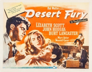 Desert Fury Wooden Framed Poster