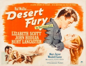 Desert Fury Metal Framed Poster