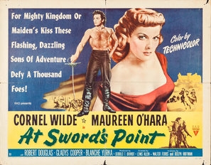 At Sword's Point Poster with Hanger