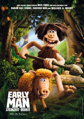 Early Man Poster 1538794