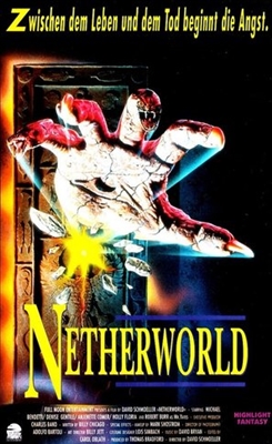 Netherworld Wooden Framed Poster