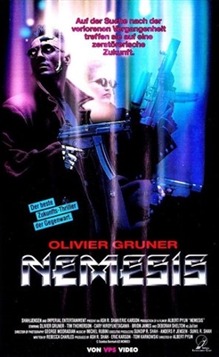 Nemesis Wooden Framed Poster