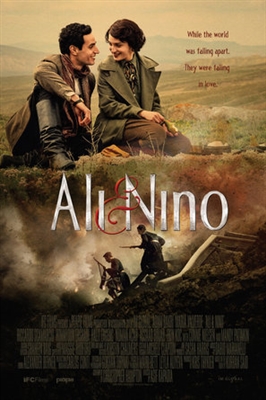 Ali and Nino Wooden Framed Poster