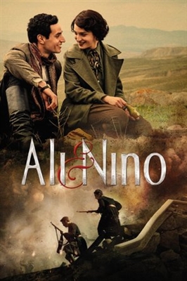 Ali and Nino Canvas Poster