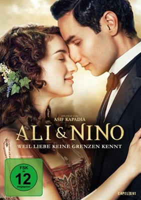 Ali and Nino Wooden Framed Poster
