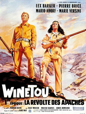 Winnetou - 1. Teil tote bag #