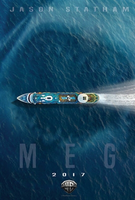 The Meg Poster with Hanger