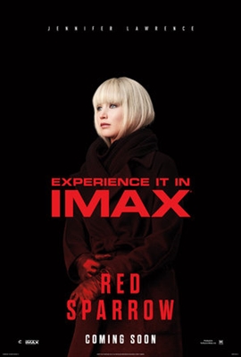 Red Sparrow Poster 1538946